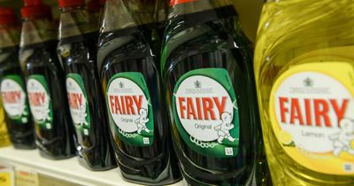 Bargain shoppers shocked by 25p price tag for Fairy washing up liquid at Wilko store