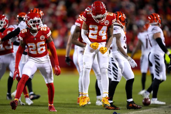 Hobbled Mahomes, Butker deliver AFC Championship Game redemption