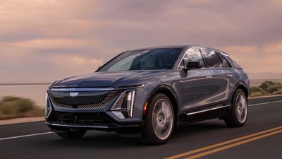 2024 Cadillac Lyriq Gets Cheaper Base Trim With Fewer Features