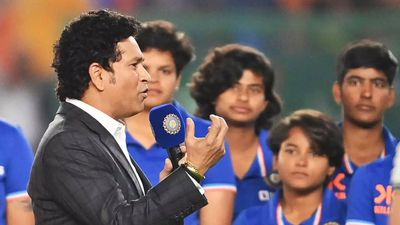 Watch: Sachin Tendulkar, BCCI felicitate triumphant U19 Women's T20 World Cup team in Ahmedabad