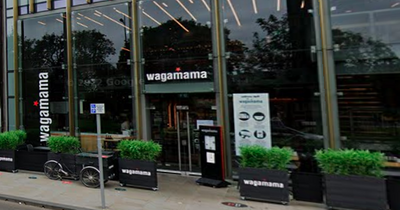 Edinburgh Wagamama apologises to diner as waitress gets 'angry' with son