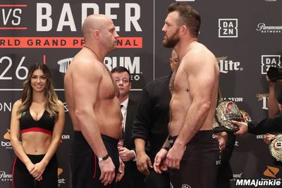 Bellator 290 breakdown: Does Fedor Emelianenko have enough left to go out on top in Ryan Bader rematch?