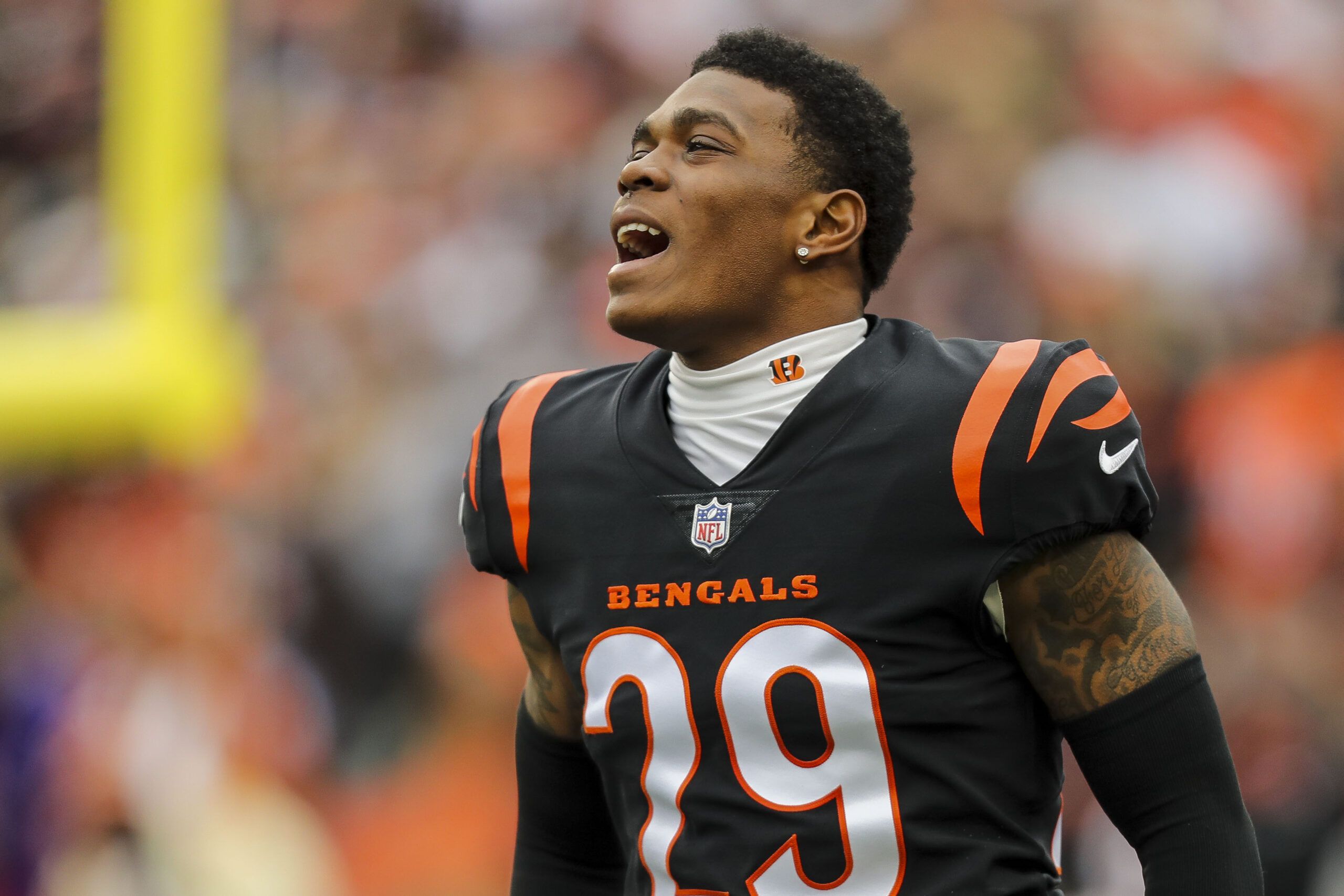 Bengals’ Cam Taylor-Britt Takes Quick Jab At Bills’…