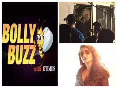 Bolly Buzz! After success of 'Pathaan', Shah Rukh Khan gets back to work on the sets of 'Jawan', Samantha Ruth Prabhu unveils her look from 'Citadel'