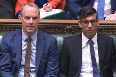 Sunak under pressure to explain what he knew about Raab bullying allegations