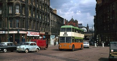 Glasgow's forgotten trolleybuses that dominated city streets in the 1950s