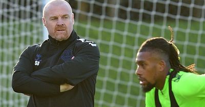 Sean Dyche has three 'wildcard' options for Everton attack after January transfer blank