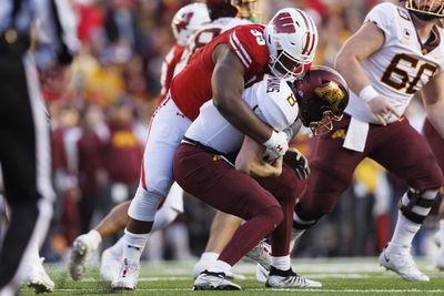 Wisconsin DT Keeanu Benton says he’s on Steelers draft radar