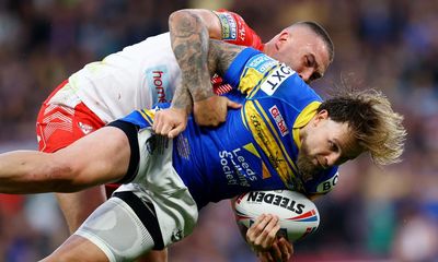 Rugby league tightens concussion rules but has no plans to lower tackle height