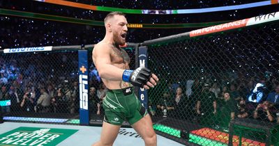 Conor McGregor accused of "chickening out" of UFC fight ahead of comeback