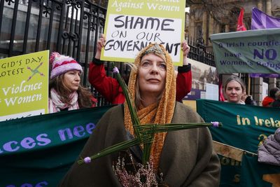 Protesters call for State to act to protect women ‘in spirit of Brigid’