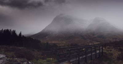 The ghosts in Scotland that 'emerge every February' after they were massacred