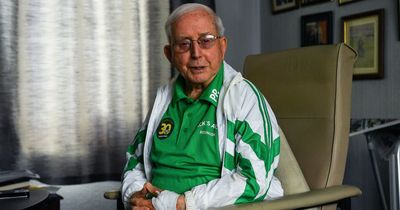 Italia 90 legend Charlie O'Leary slams getting means tested for blind pension on 99th birthday