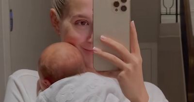 Molly-Mae shares adorable video of baby Bambi as she and Tommy gush over newborn