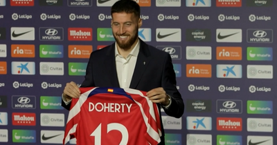 Matt Doherty keen to earn long-term Atletico Madrid deal