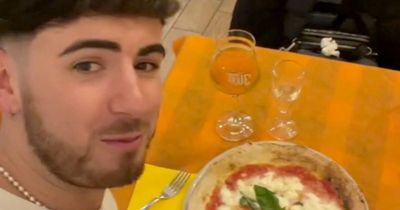 Man flies to Italy for pizza for less than the cost of ordering a Domino's