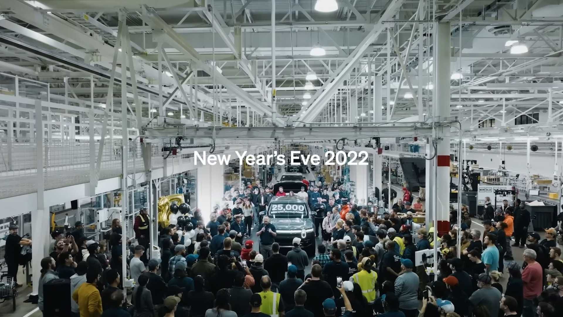 Rivian Celebrates Production Milestones And Progress:…