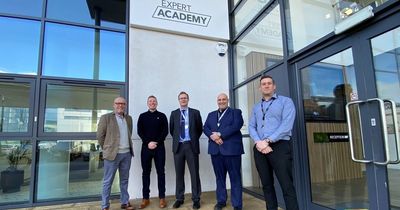 Ideal Heating welcomes skills boss to new £1m training centre on Hull's doorstep