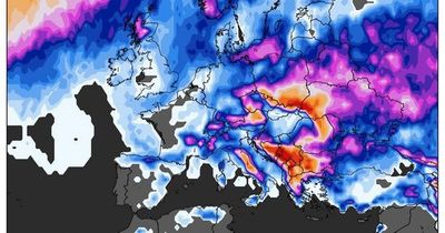 Map shows date snow could hit as Met Eireann gives ‘Beast from the East’ verdict