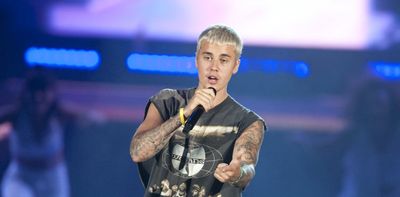 Justin Bieber sells his back catalogue – an expert explains why artists give up rights to their music