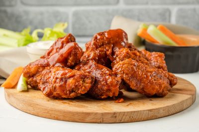 A school administrator in Illinois has been accused of stealing $1.5 million worth of chicken wings