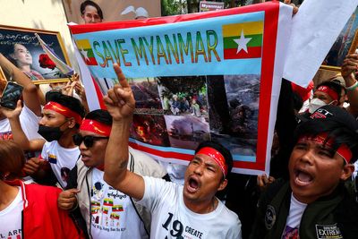 U.S. says it seeks ways to limit Russian military supplies to Myanmar junta
