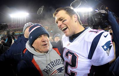 The Patriots found a hilariously simple way to congratulate Tom Brady on his second retirement