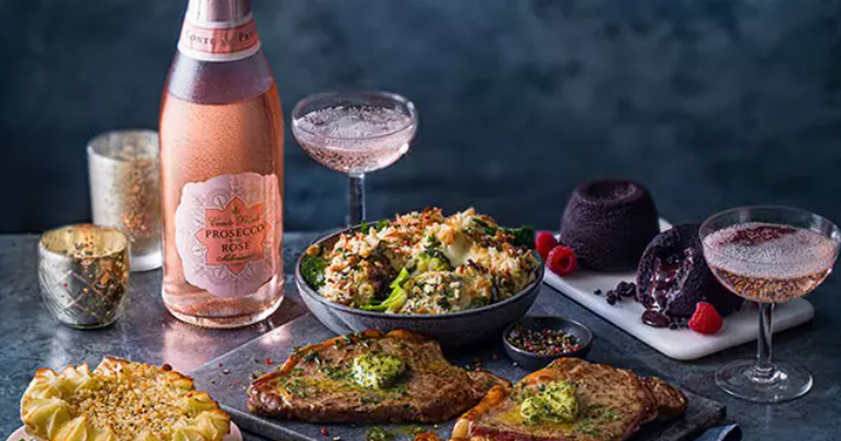 M&S unveils lavish Valentine's meal deal that costs…