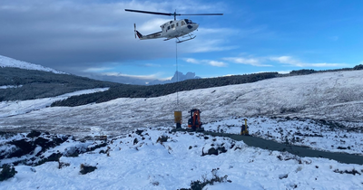 Helicopter drafted in to rebuild Skye Fairy Pools path after tourist damage