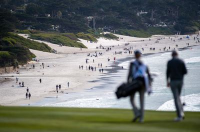 2023 AT&T Pebble Beach Pro-Am Thursday tee times, TV and streaming info