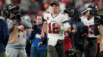 NFL Shares Video of Tom Brady Leaving Field for Final Time