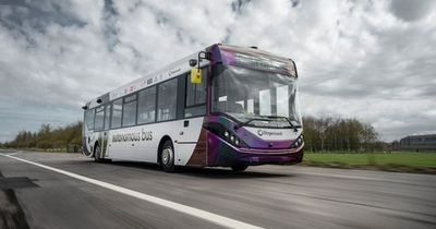 Edinburgh passengers to ride world's first driverless bus from this spring