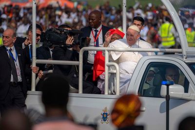 In Congo, activists look to Pope to boost forest protections