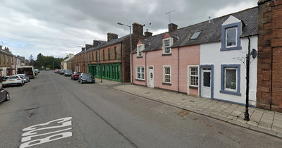 Man dies in hospital after being found injured on Scots street in early hours