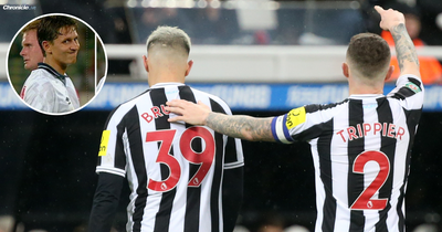 Kieran Trippier's Lineker-Gazza moment during semi-final reaffirms Newcastle leadership qualities