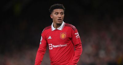 Full Man Utd squad available to Erik ten Hag vs Nottingham Forest as Jadon Sancho decision expected