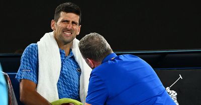 Novak Djokovic won Australian Open despite playing with major hamstring tear