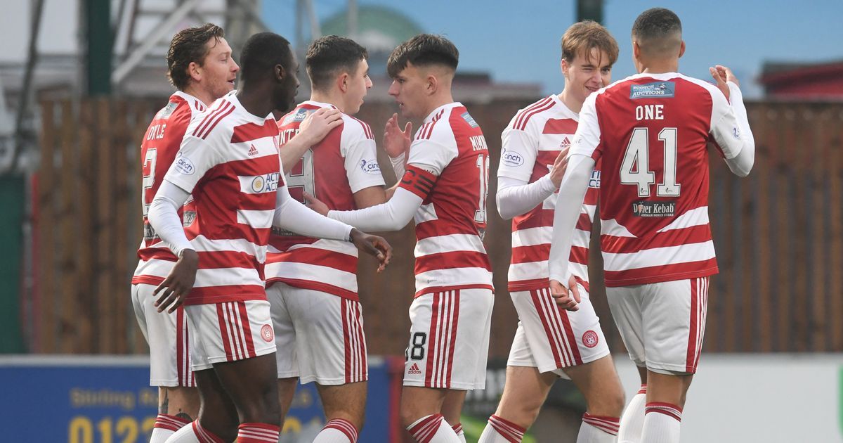 Hamilton Accies boss admits winning run means he can…