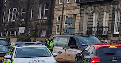 We visit an Edinburgh school to see if parents are ignoring police crackdown on drivers