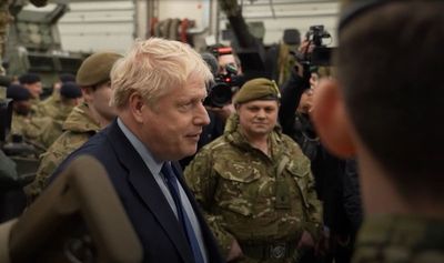 Watch live: Boris Johnson delivers speech on Ukraine aid in Washington DC