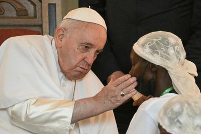Pope Francis slams 'brutal atrocities' in DR Congo