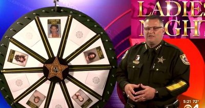 Man sues police when he loses his job after cops include him in 'Wheel of Fugitive' list