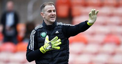 Joe Hart's four word Celtic send off to Oliver Abildgaard after transfer switch to Hellas Verona