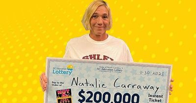 Woman was 'adamant' she would win top lottery prize - then pockets $200,000