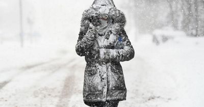 UK snow: Weather maps forecast 750-mile blizzard dropping 3 inches of snowfall next week