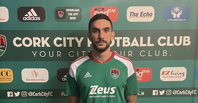Cork City sign former North Macedonia youth international