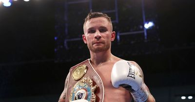 Carl Frampton voices support for striking NHS workers