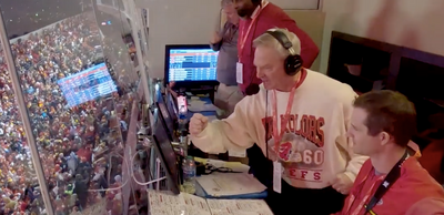 Footage of the Chiefs’ radio call from the AFC Championship’s final play was so cool to watch