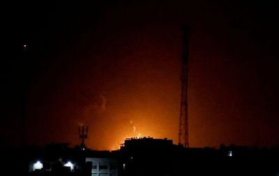 Palestinians fire rockets, Israel hits Gaza days after U.S. call for calm