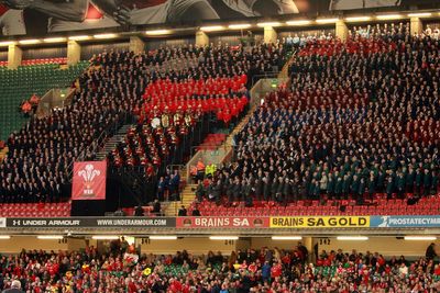 Wales rugby choirs banned from signing ‘Delilah’ at Principality Stadium